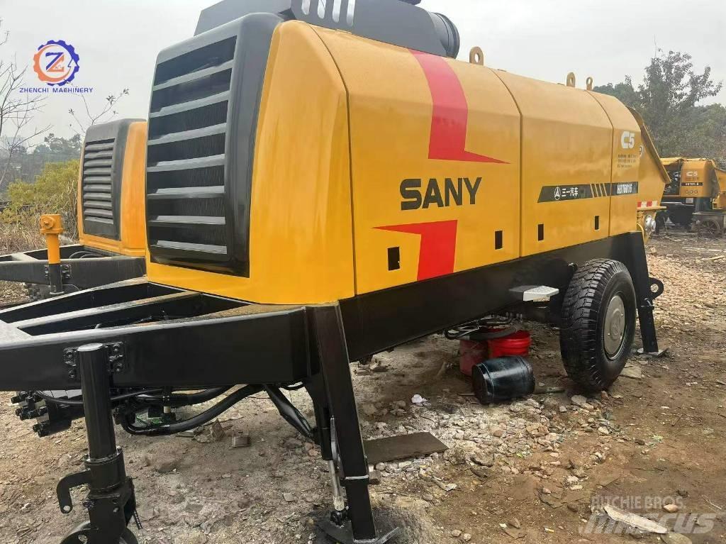 Sany HBT 60 C Betongpumpe biler