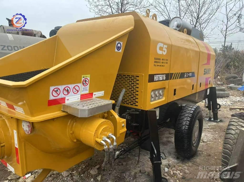 Sany HBT 60 C Betongpumpe biler