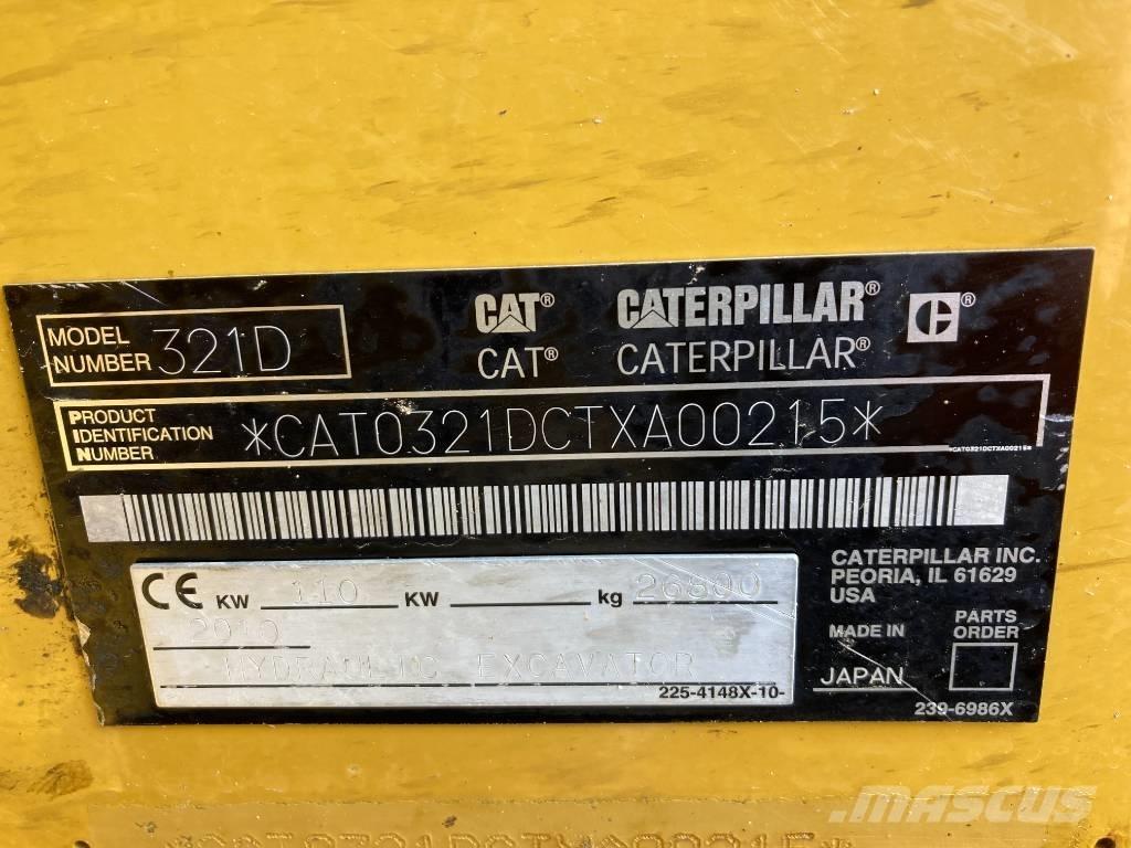 CAT 321 D Beltegraver
