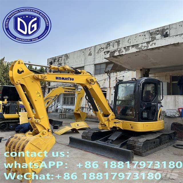 Komatsu PC40 Beltegraver