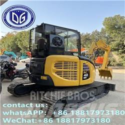 Komatsu PC40 Beltegraver