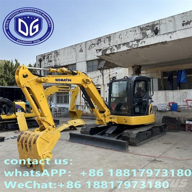Komatsu PC40 Beltegraver