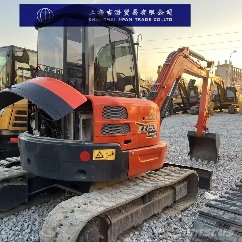 Kubota KX 155 Minigravere <7t