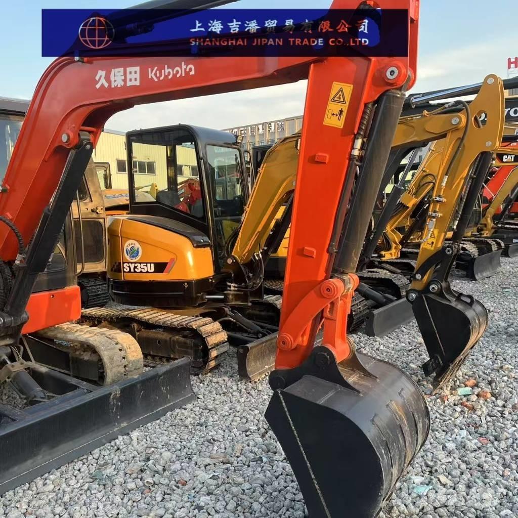 Kubota KX 155 Minigravere <7t