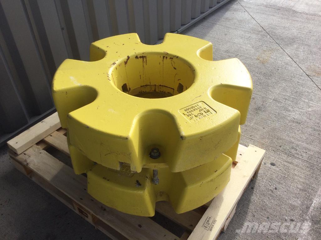 John Deere 8370R Traktorer