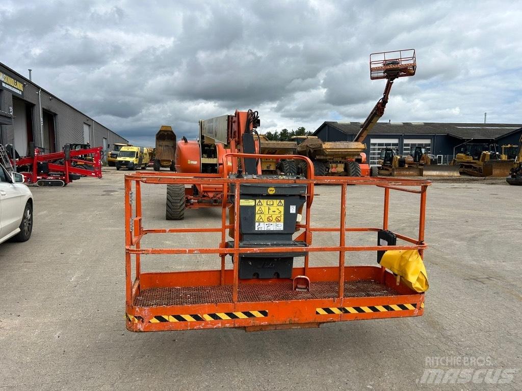 JLG 860 SJ Teleskop bomlifter