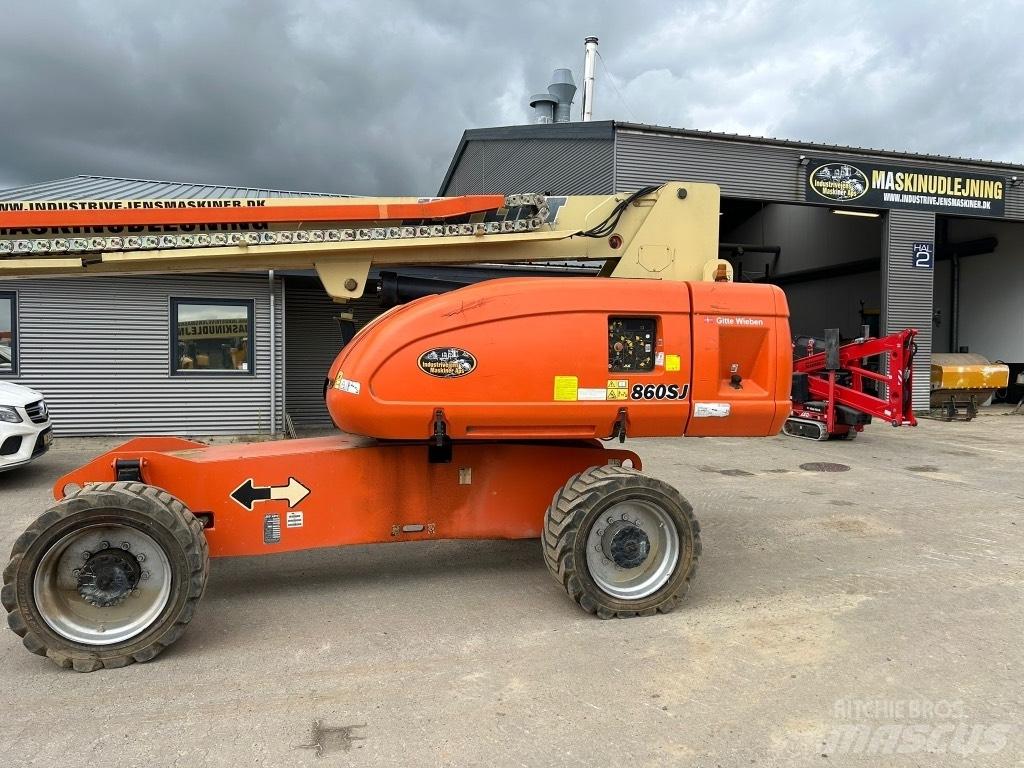 JLG 860 SJ Teleskop bomlifter