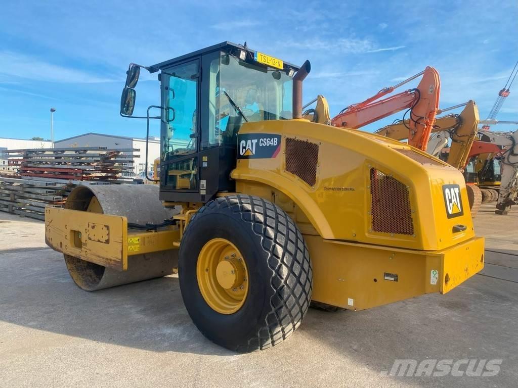 CAT CS64B NVT Andre Valser