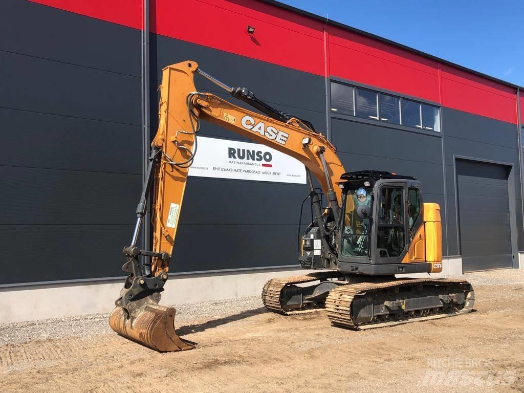 CASE CX 145D SR Beltegraver