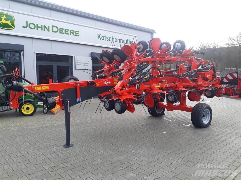 Kuhn GF 17003 T Raker og høyvendere