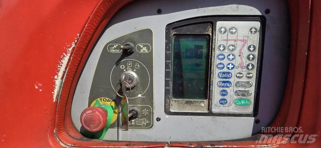 Manitou 160 ATJ Leddede bomlifter