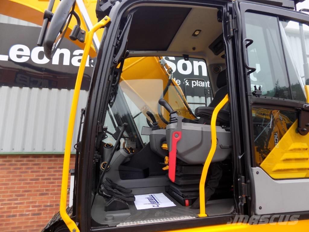JCB 220X LC Beltegraver