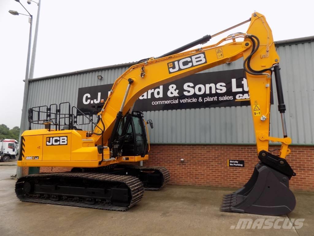 JCB 220X LC Beltegraver