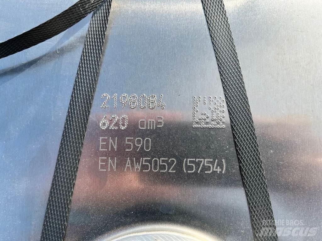 DAF XG Drivstoff og additiv tanker