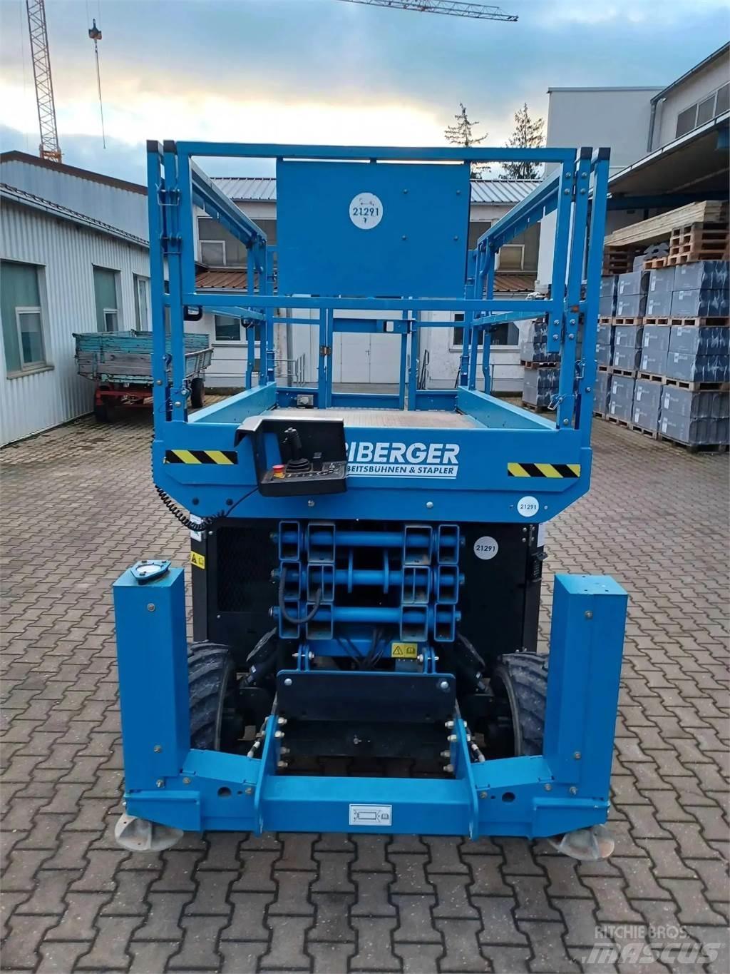 Genie GS 3369 RT Sakselifter