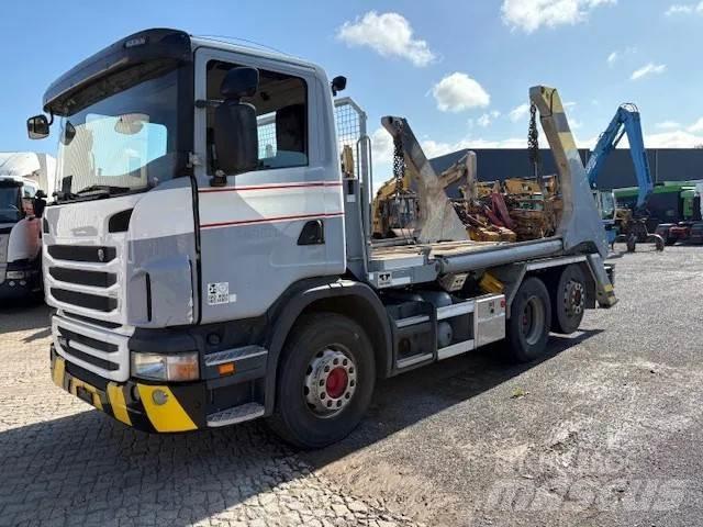 Scania G440 6x2 Liftdumper biler