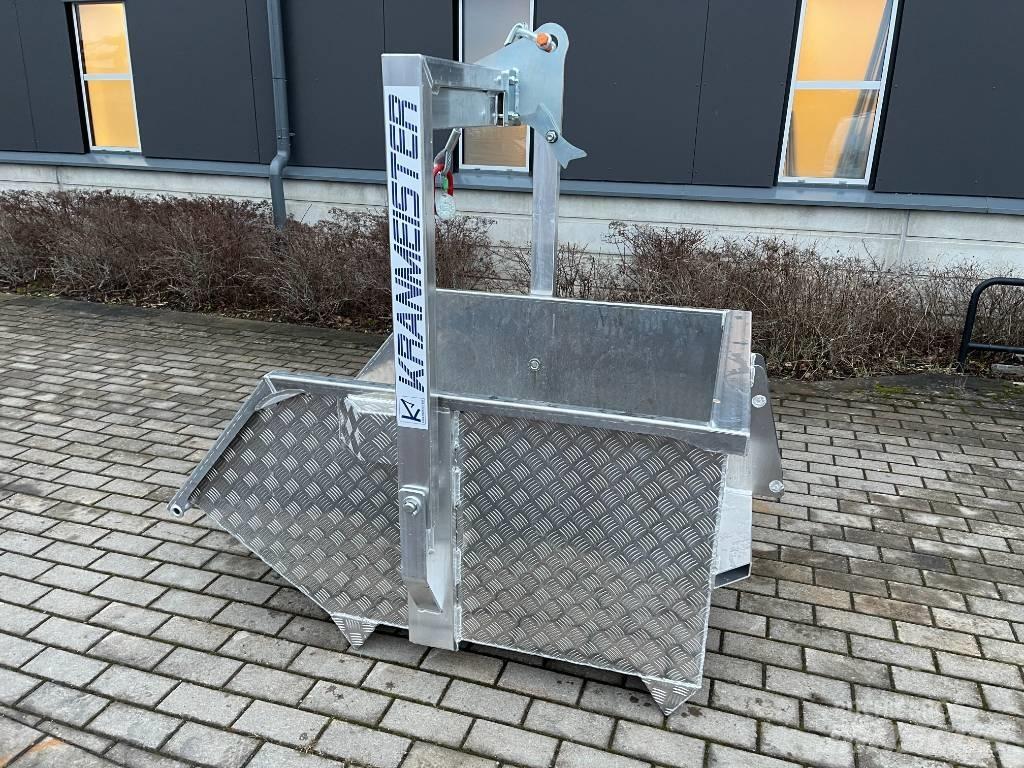  Kranmeister AS1000 Skuffer
