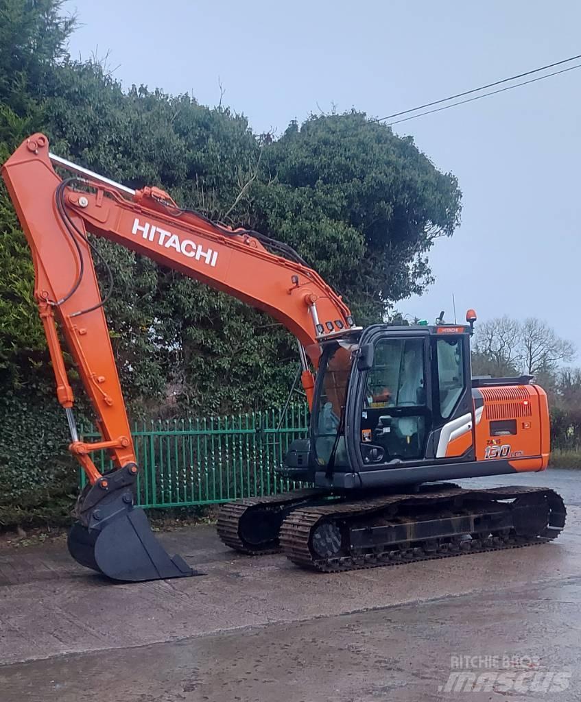Hitachi ZX130-7 Beltegraver