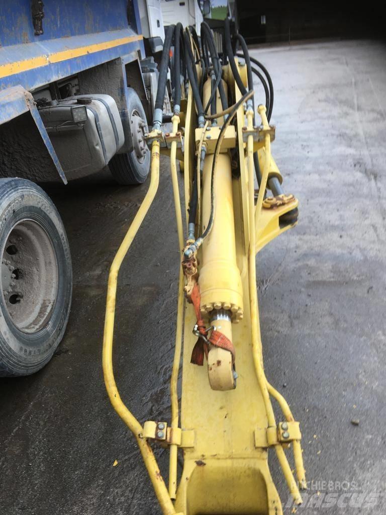 Komatsu PC130-8 Hydraulikk
