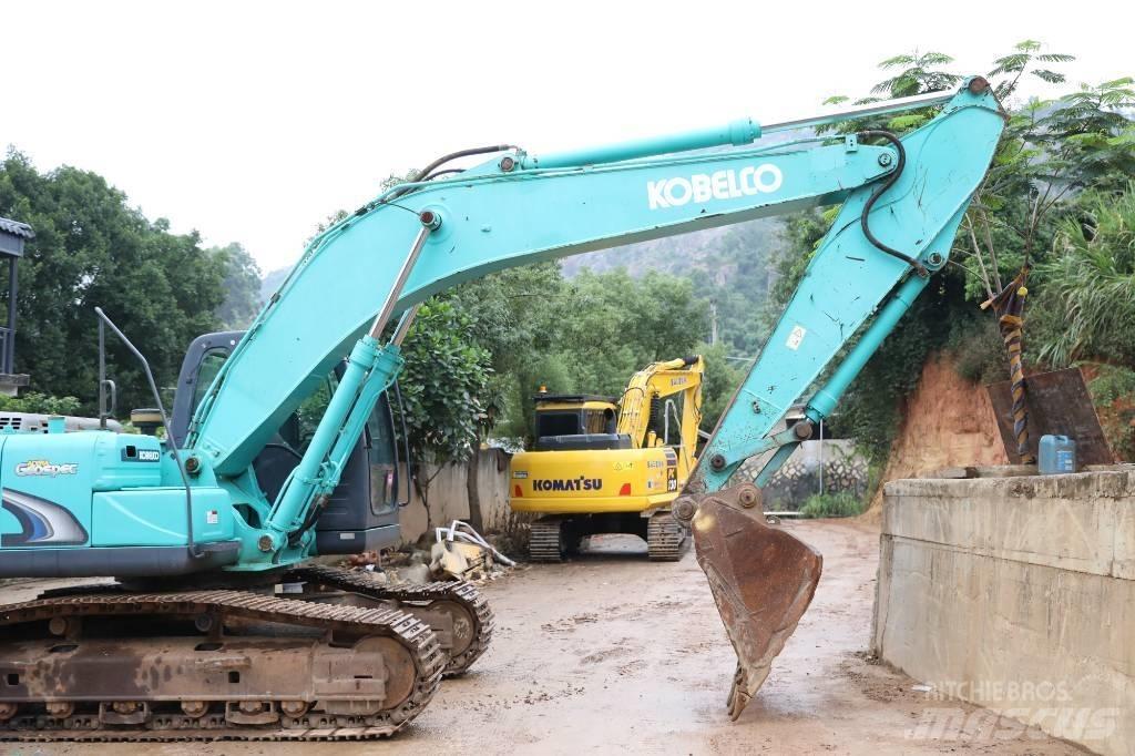 Kobelco SK 200-8 Beltegraver