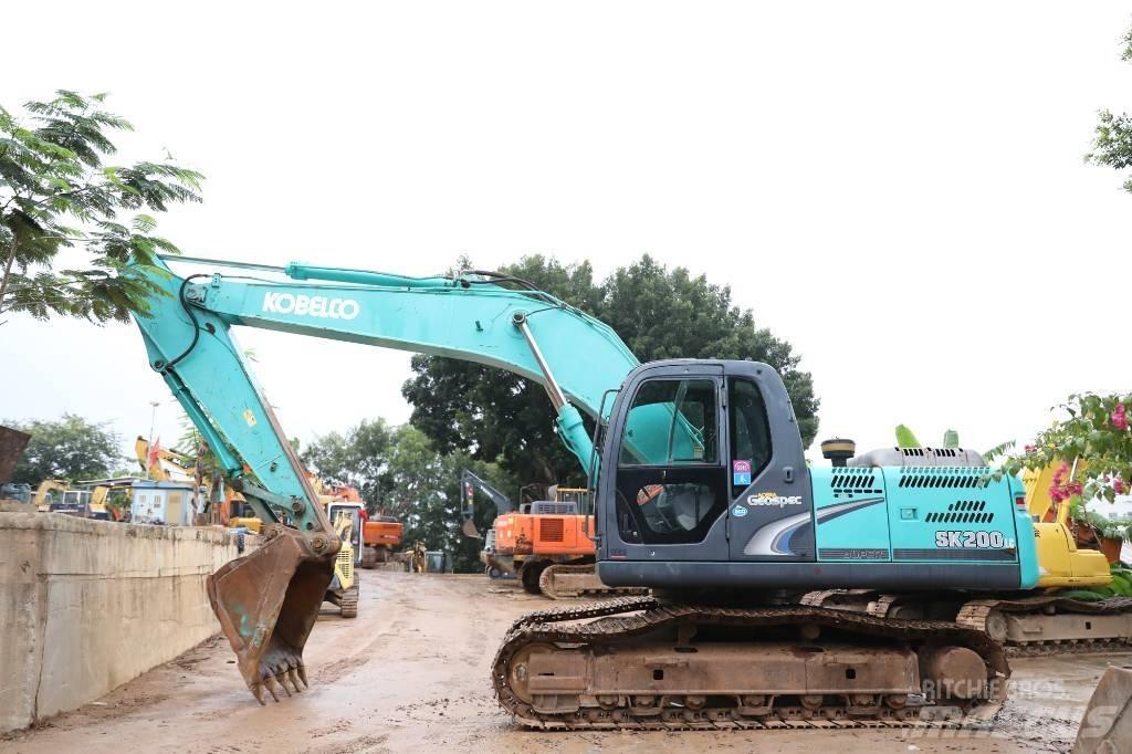 Kobelco SK 200-8 Beltegraver