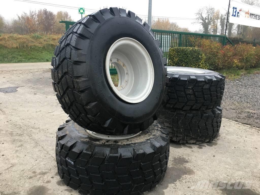  FOR TRAILER 24R23 Dekk, hjul og felger
