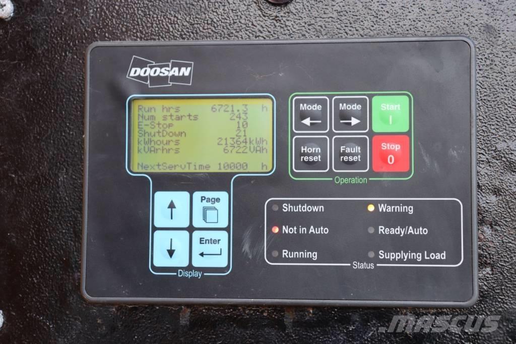 Doosan G 200 - SITTA Diesel Generatorer