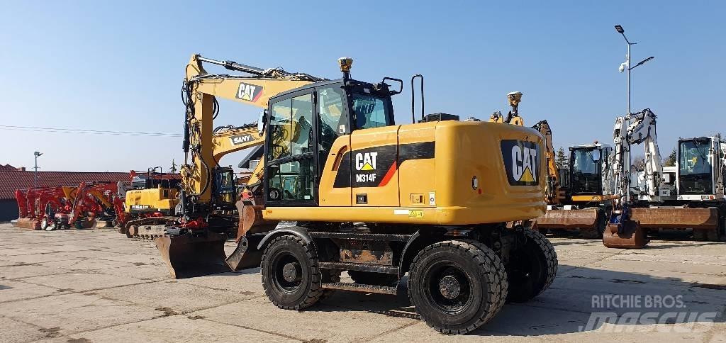 CAT M314 F Hjulgravere
