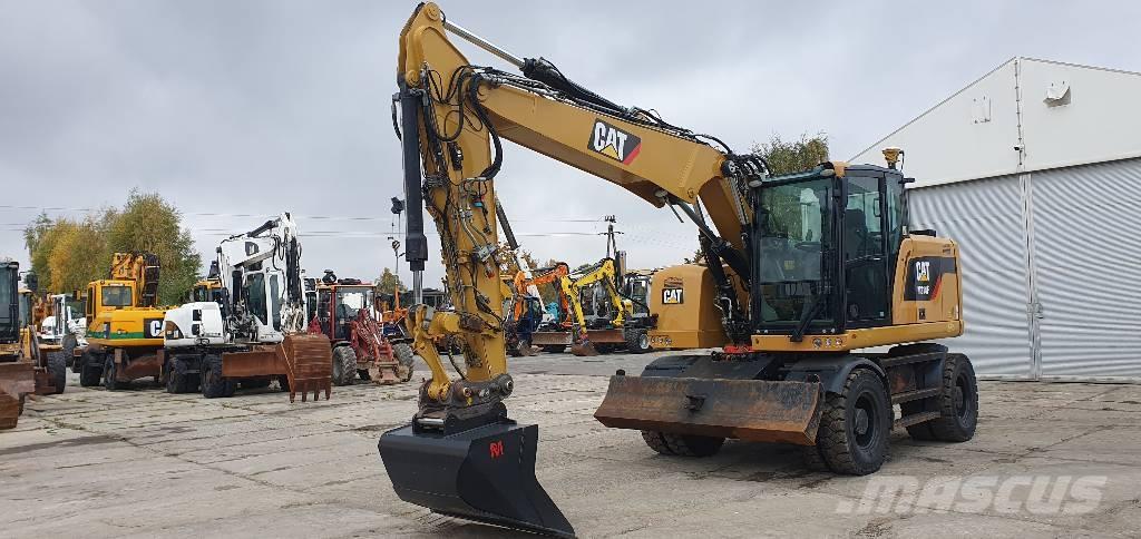 CAT M314 F Hjulgravere