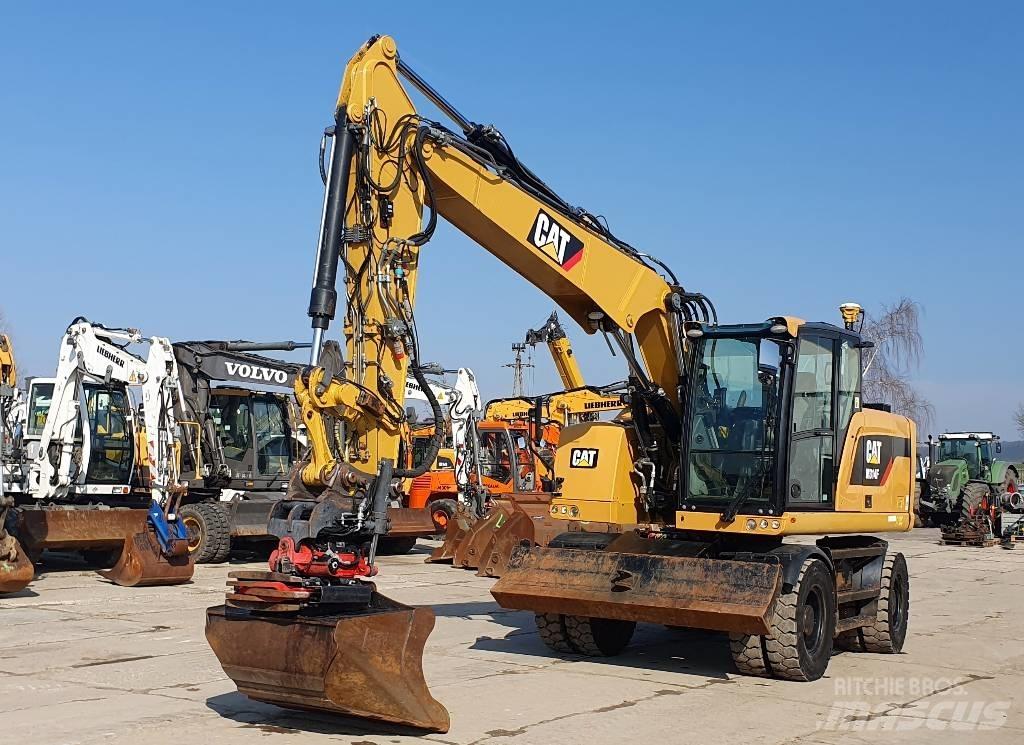 CAT M314 F Hjulgravere