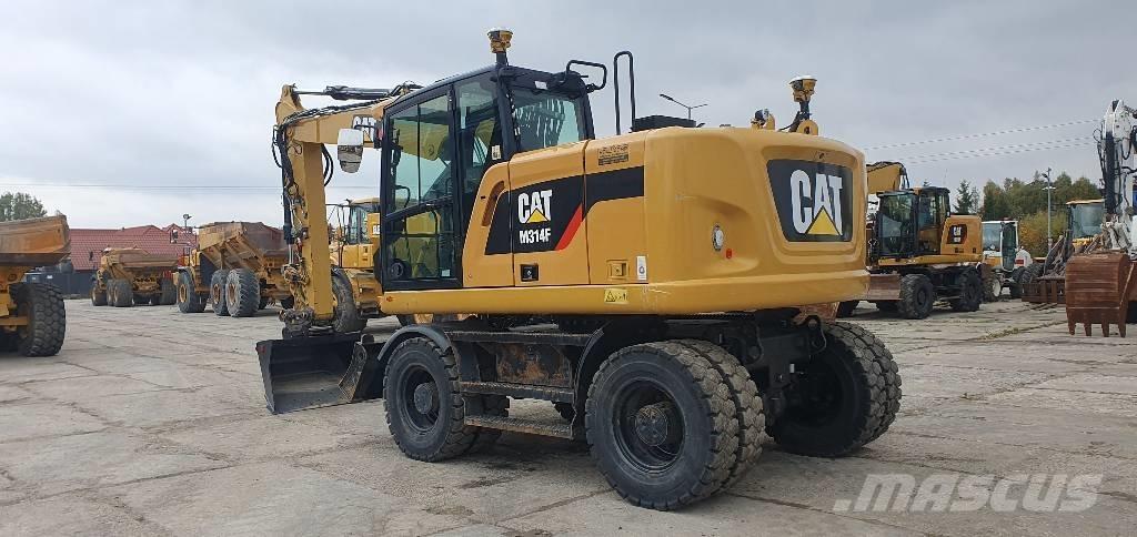 CAT M314 F Hjulgravere