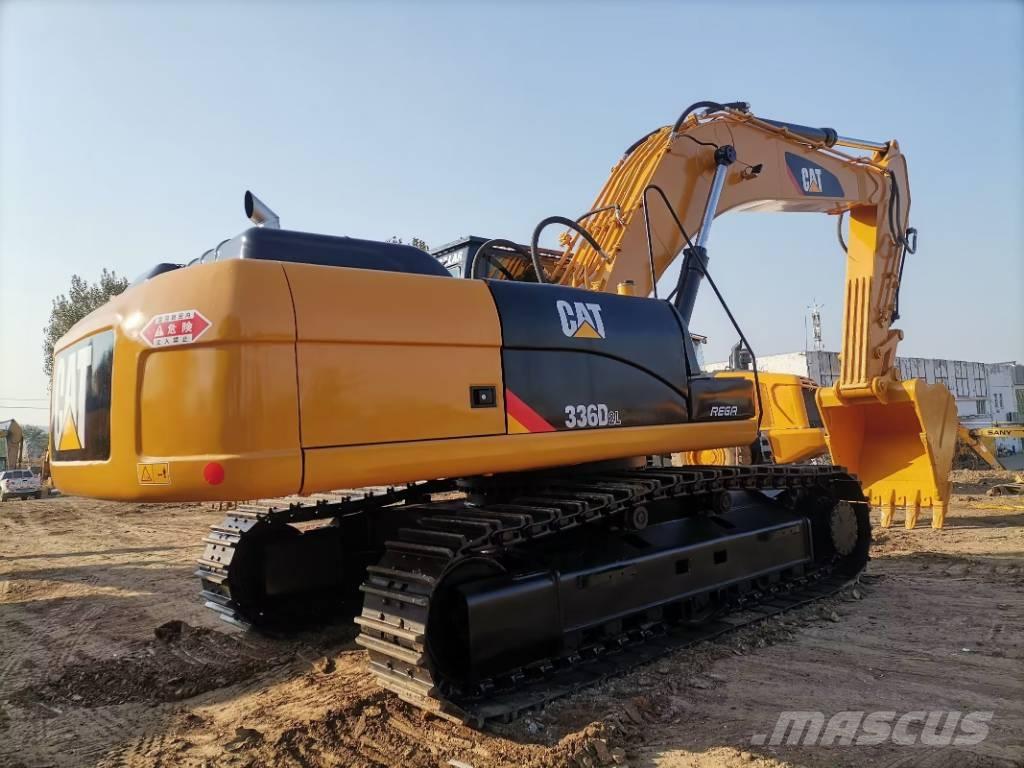 CAT 336 D Beltegraver