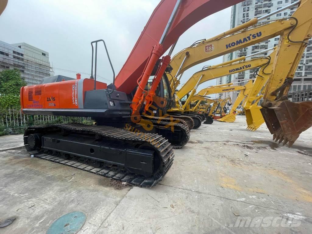 Hitachi ZX 350-3G Beltegraver