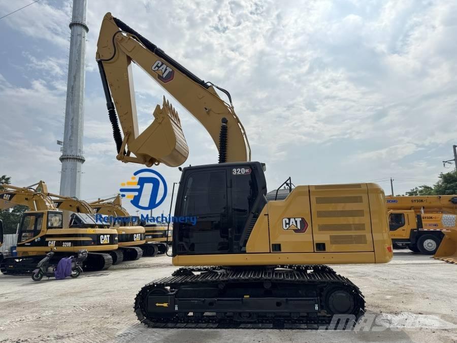 CAT 320GC Beltegraver