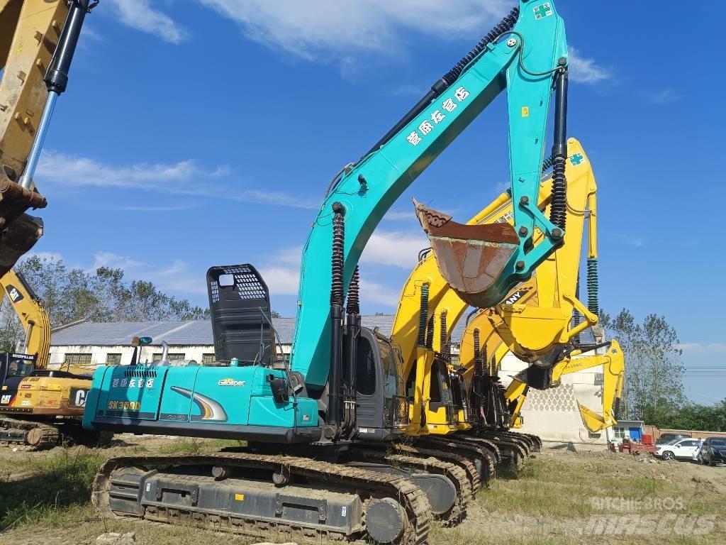 Kobelco SK 350 Beltegraver