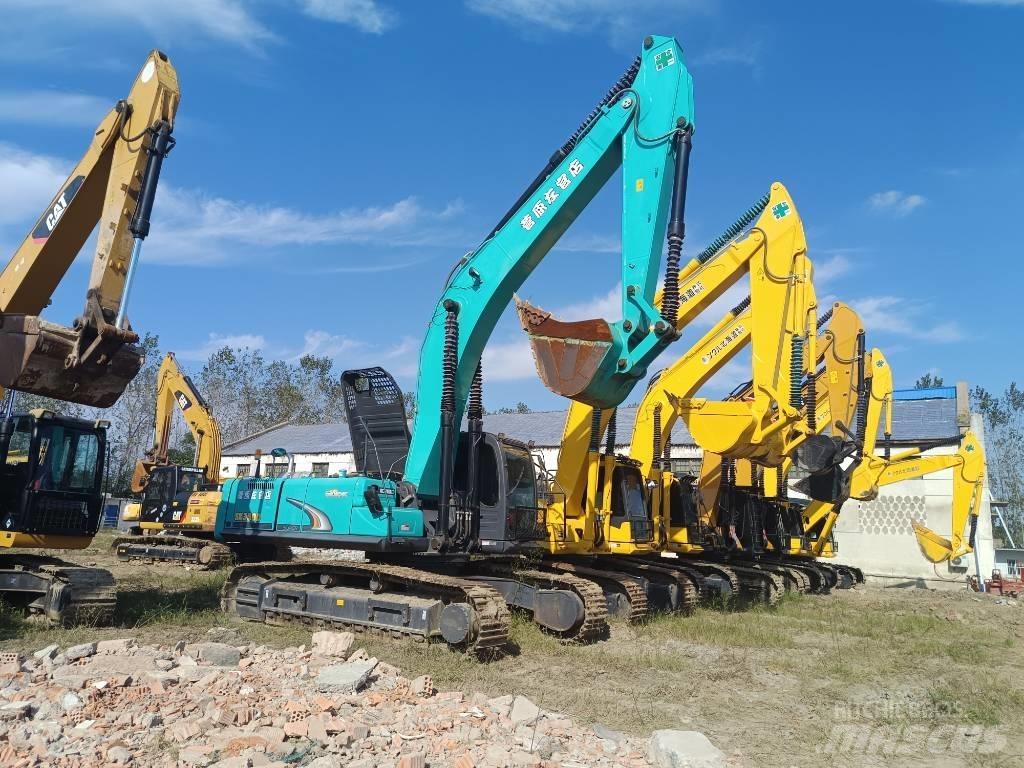 Kobelco SK 350 Beltegraver