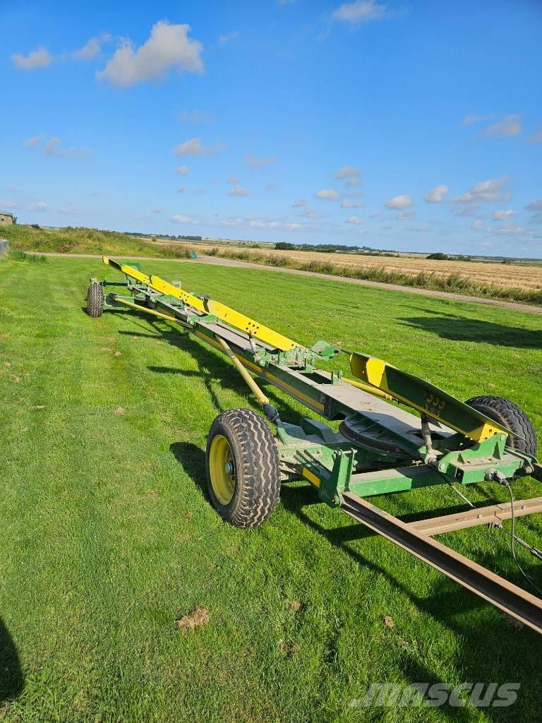 John Deere S 680 Skurtreskere