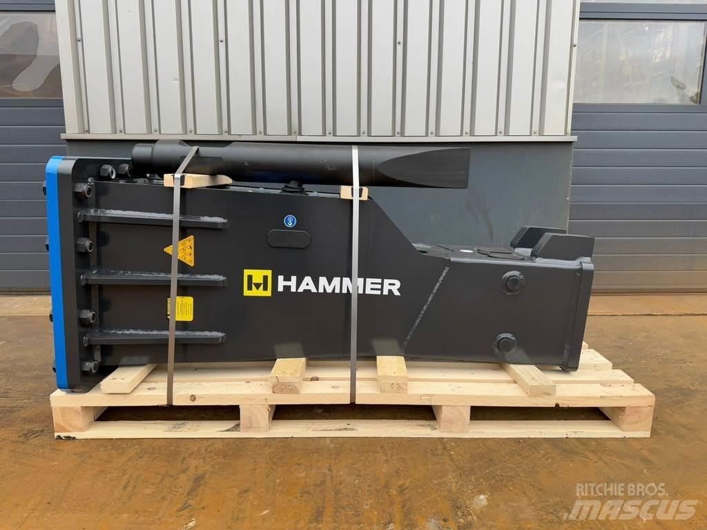 Hammer HS2400 Hydrauliske hammere
