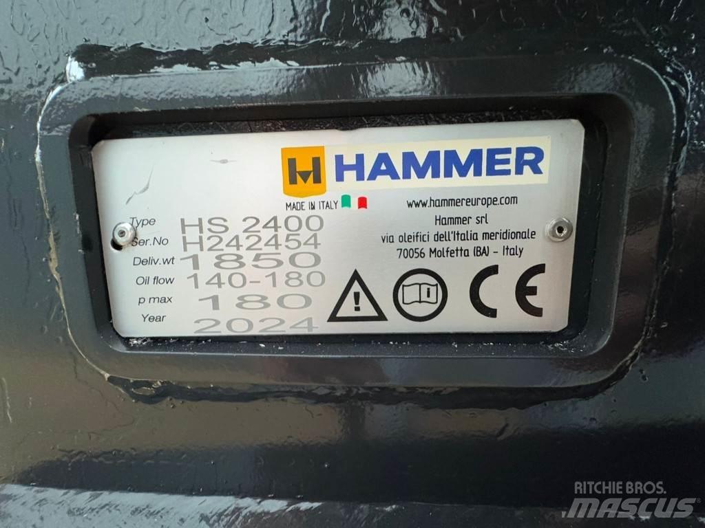 Hammer HS2400 Hydrauliske hammere