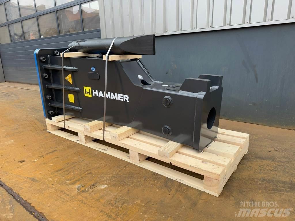 Hammer HS2400 Hydrauliske hammere