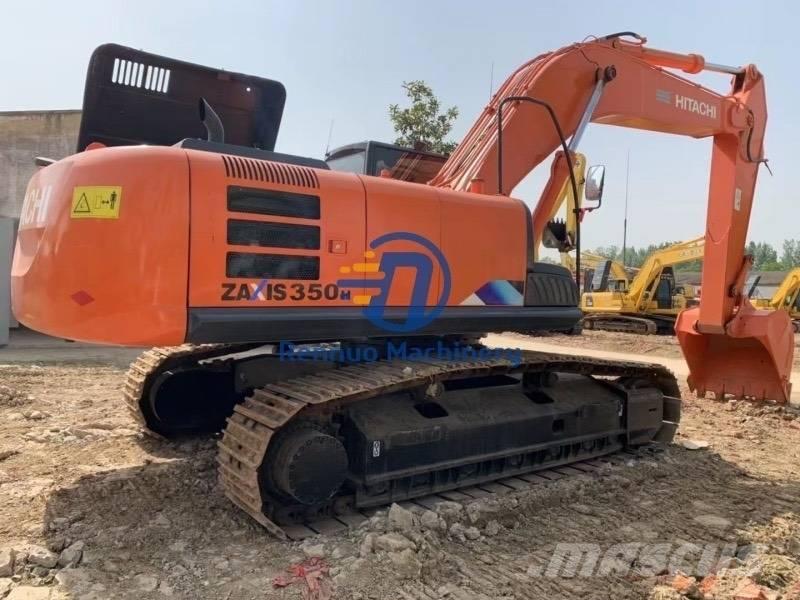 Hitachi ZX 350 Beltegraver