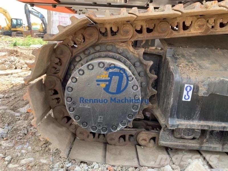 Hitachi ZX 350 Beltegraver