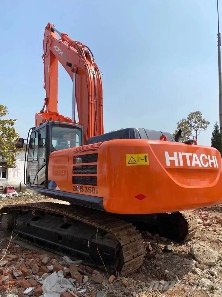 Hitachi ZX 350 Beltegraver