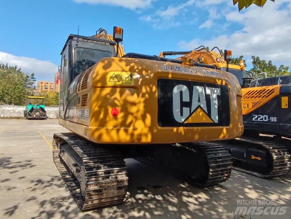 CAT 320D2 Beltegraver