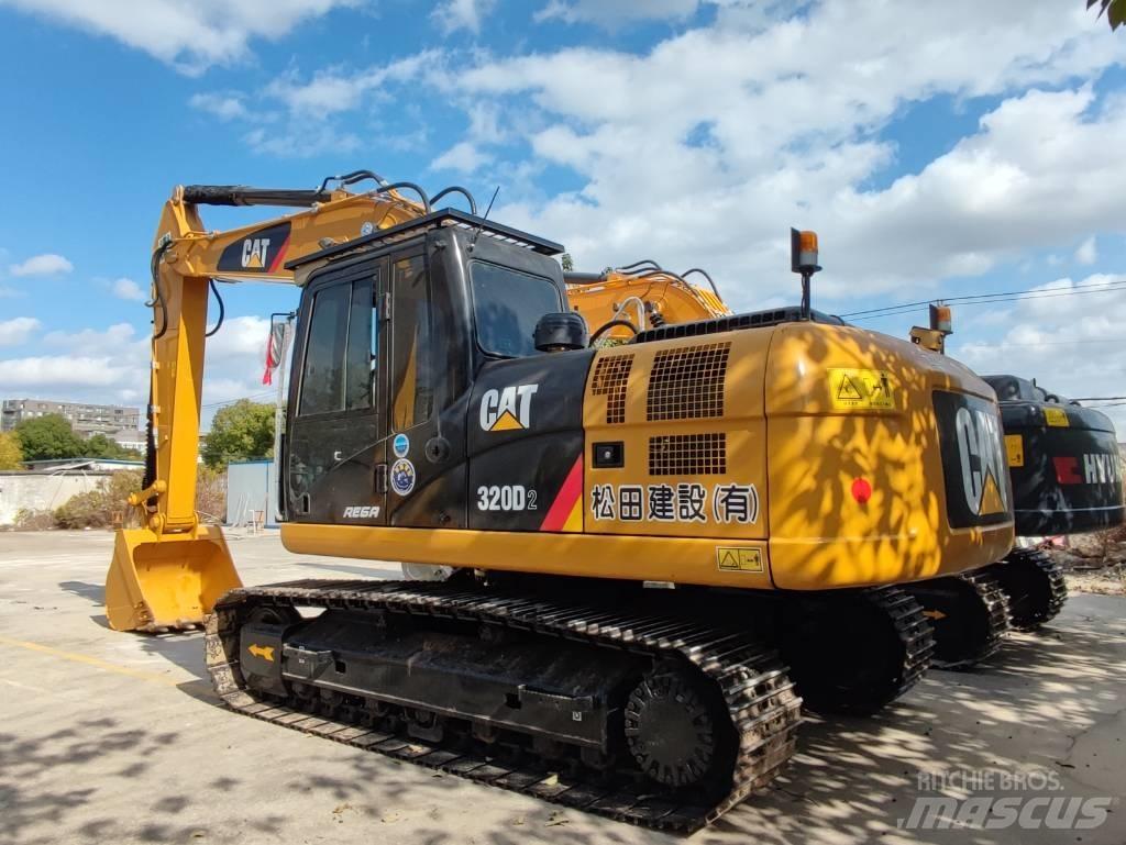 CAT 320D2 Beltegraver