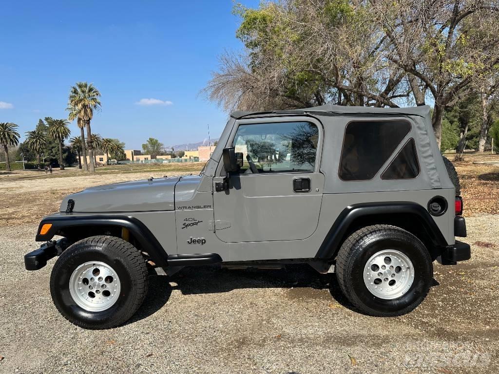 Jeep Wrangler Sport Personbiler