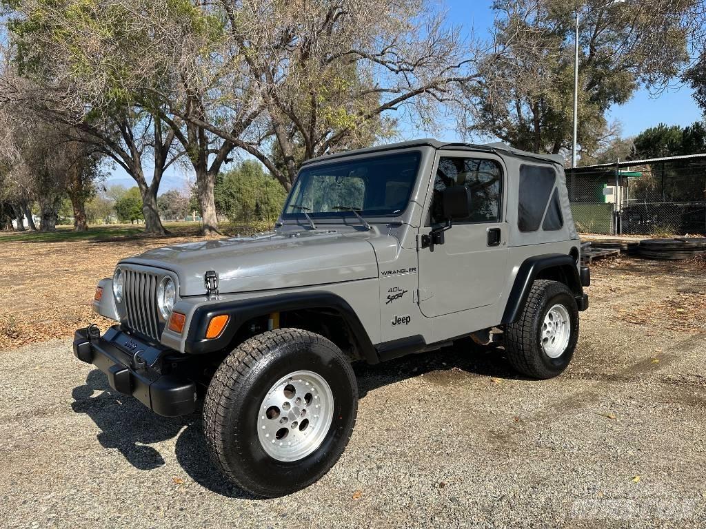 Jeep Wrangler Sport Personbiler