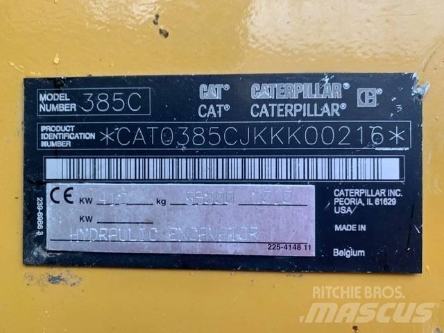CAT 385 C L  385CL Beltegraver