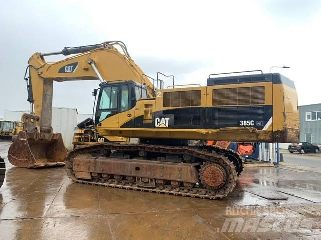 CAT 385 C L  385CL Beltegraver