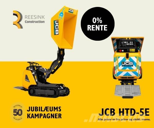 JCB HTD-5E Mini dumpere